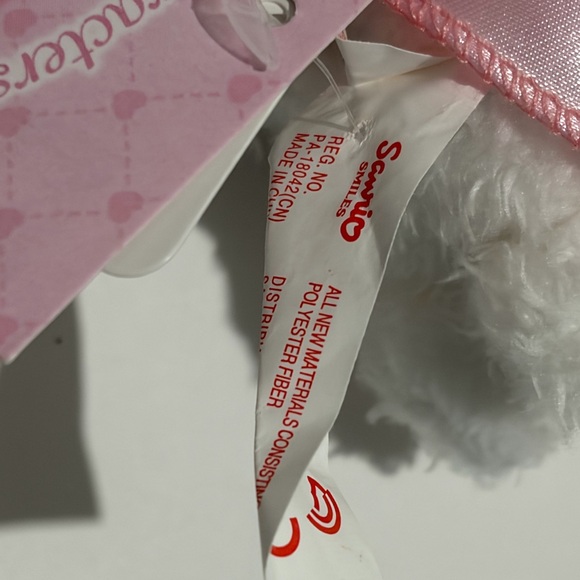 Sanrio Cinnamoroll Dreaming Angel Plush Keychain - Picture 4 of 4